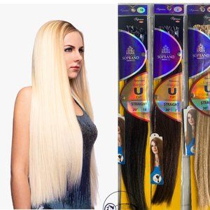 Hair Extensions SOPRANO HIGHNESS MAGIG U TIP